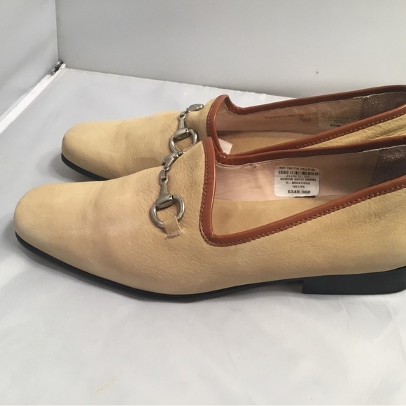 F.NEBULONI.MEN’S LEATHER MOCCASINS HORSEBIT SHOES SIZE 40 =10.5 USA - Picture 8 of 8